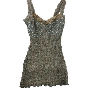 RARE Ann Ferriday Vintage Whimsigoth Fairycore Y2K Cami